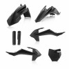 KIT PLÁSTICOS COMPLETO ACERBIS KTM SX 65 2016 - 2018 PRETO